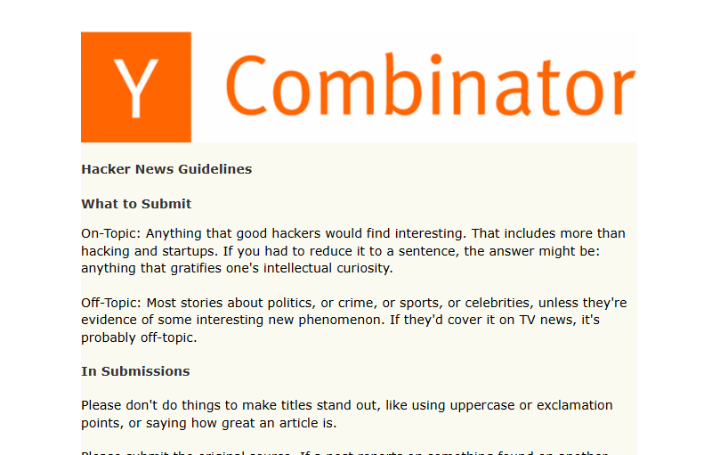 Hacker News